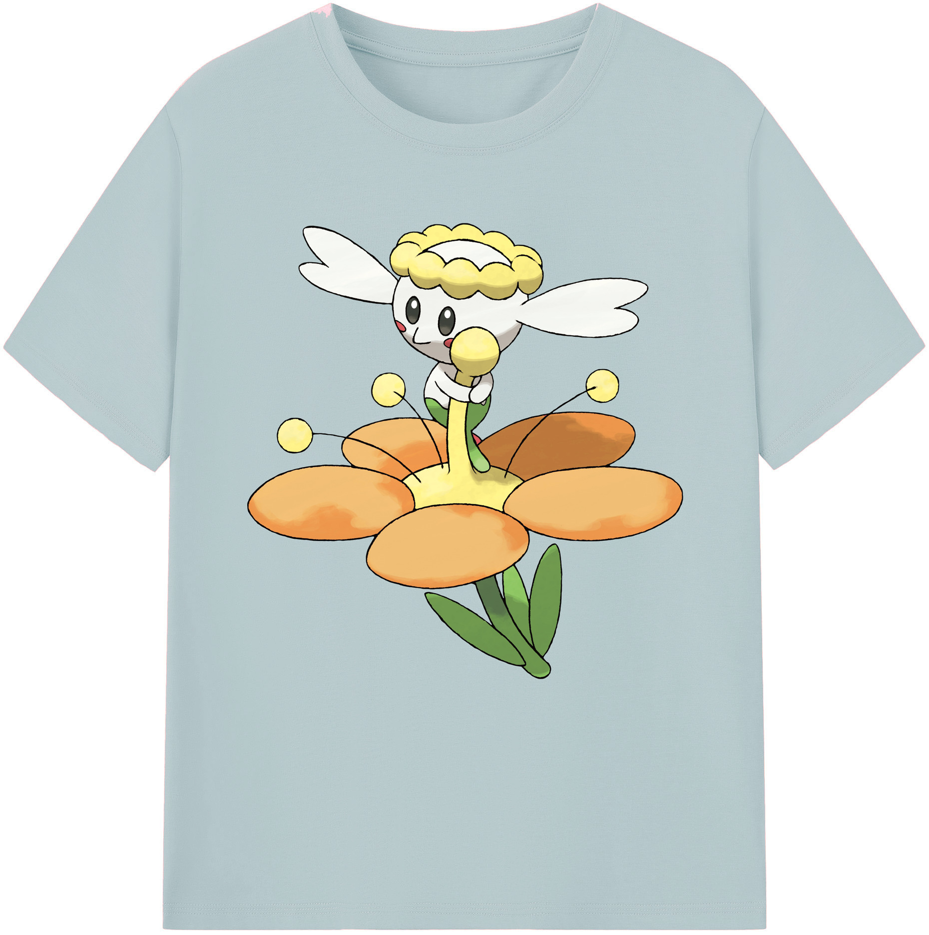 （画像用） ポケットモンスター Pokémon 綿100％半袖Tシャツ（フロントプリント）